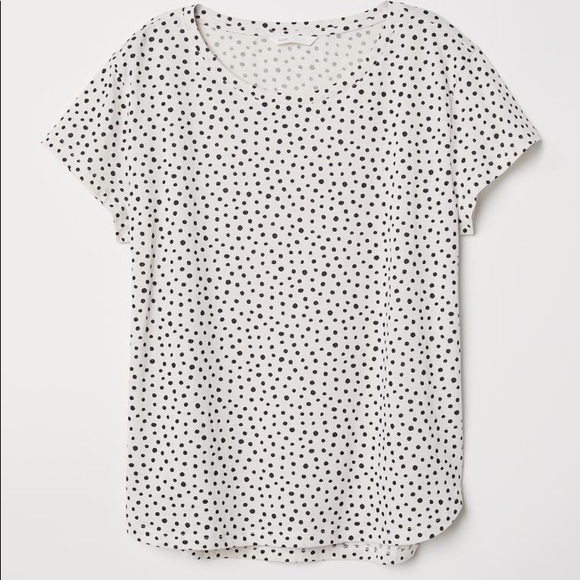 Spotted H&M tee - Picture 1 of 3